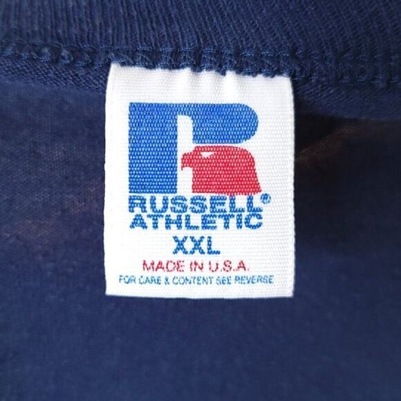 Titan Pride Football Camp T Shirt Vintage 90s Made In USA Mens Size 2XL - Picture 7 of 8